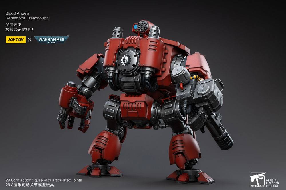 Warhammer 40k Action Figure 1/18 Blood Angels Redemptor Dreadnought 30 cm - MangaShop.ro