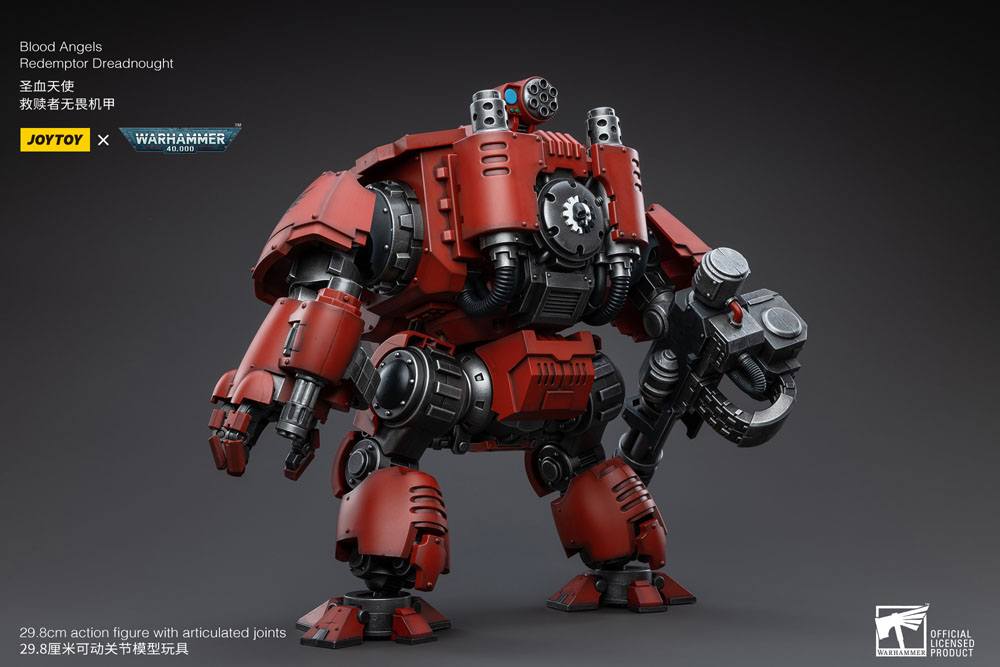 Warhammer 40k Action Figure 1/18 Blood Angels Redemptor Dreadnought 30 cm - MangaShop.ro