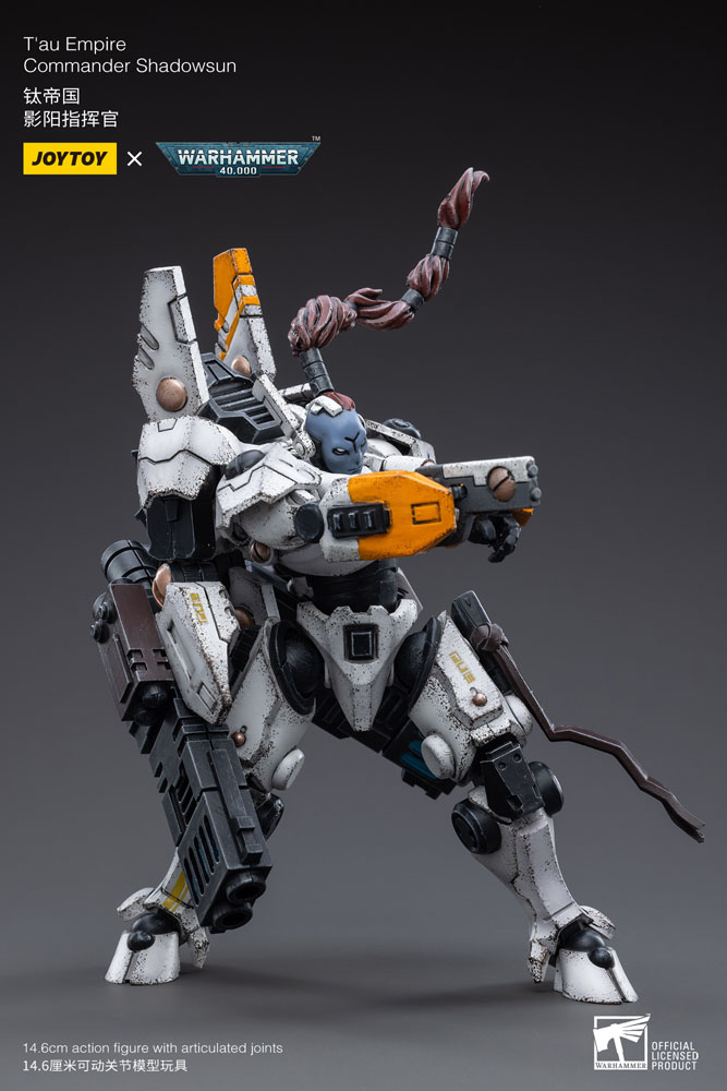 Warhammer 40k Action Figure 1/18 T'au Empire Commander Shadowsun 15 cm - MangaShop.ro