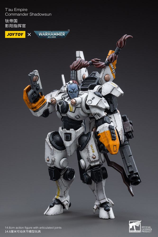 Warhammer 40k Action Figure 1/18 T'au Empire Commander Shadowsun 15 cm - MangaShop.ro