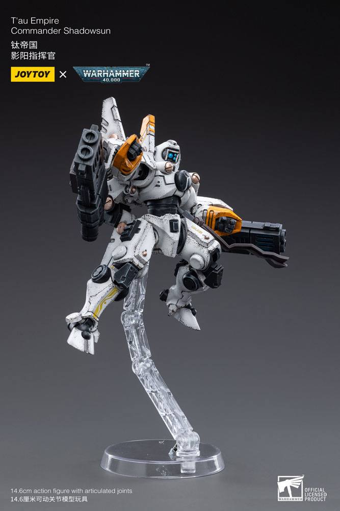 Warhammer 40k Action Figure 1/18 T'au Empire Commander Shadowsun 15 cm - MangaShop.ro