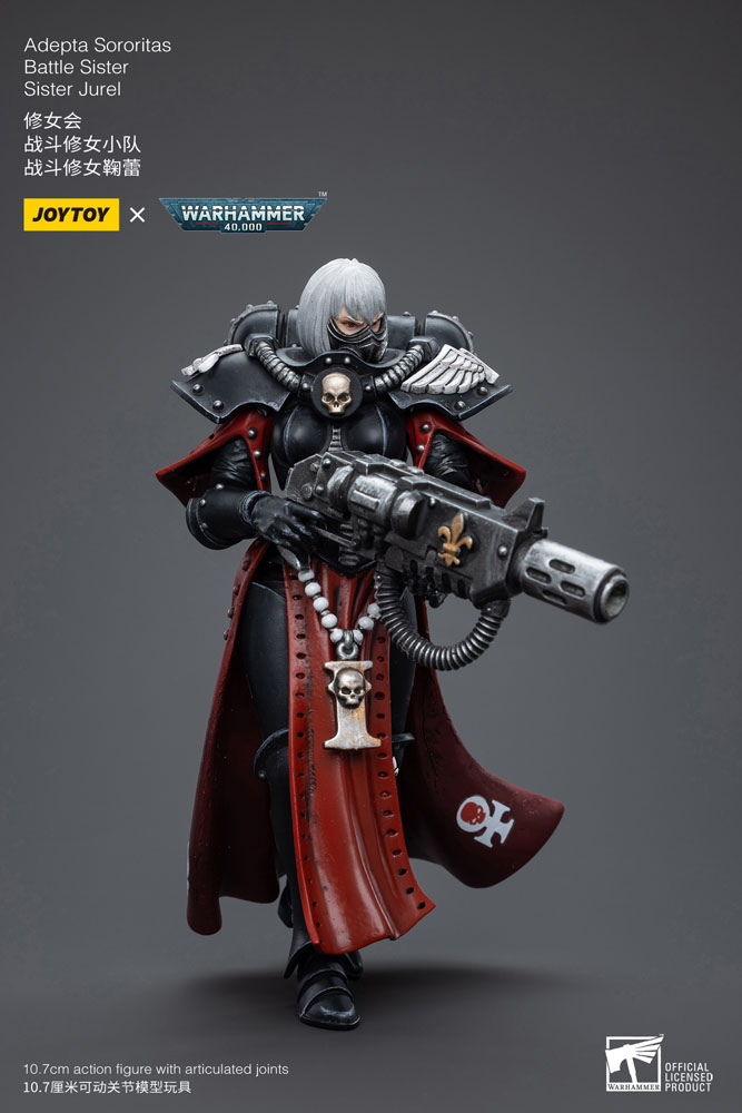 Warhammer 40k Action Figure 1/18 Adepta Sororitas Battle Sister Sister Jurel 10 cm - MangaShop.ro