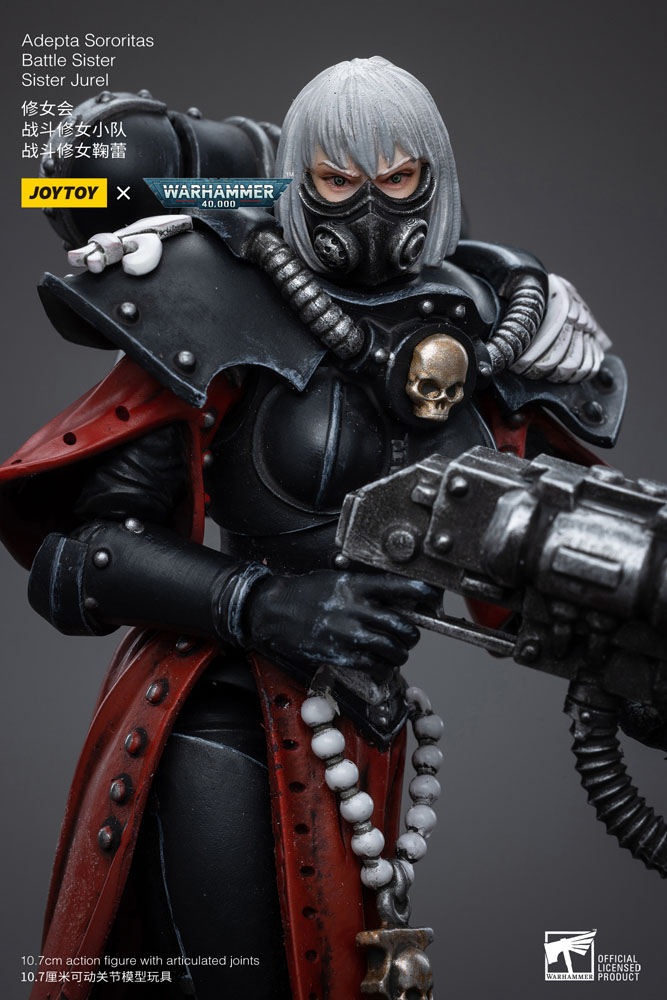 Warhammer 40k Action Figure 1/18 Adepta Sororitas Battle Sister Sister Jurel 10 cm - MangaShop.ro