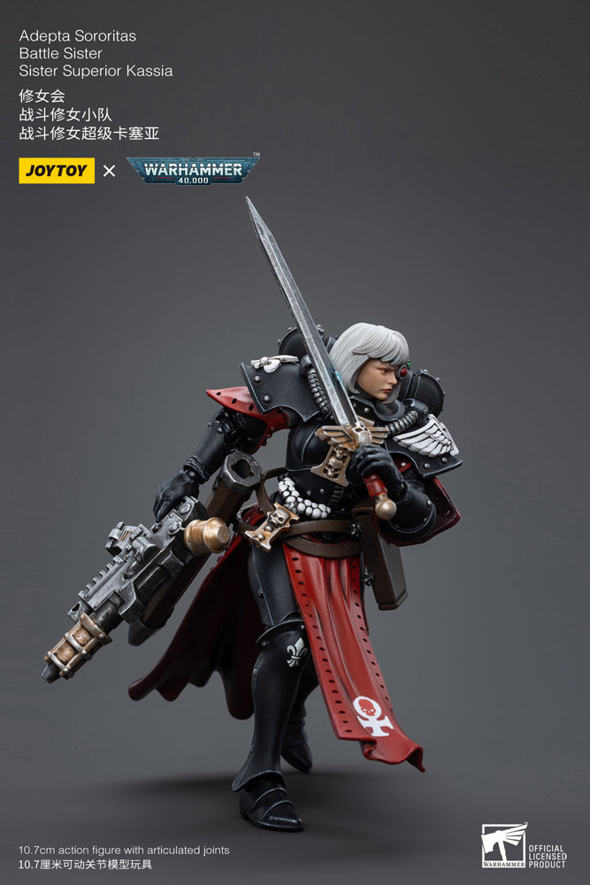 Warhammer 40k Action Figure 1/18 Adepta Sororitas Battle Sister Sister Kassia 10 cm - MangaShop.ro