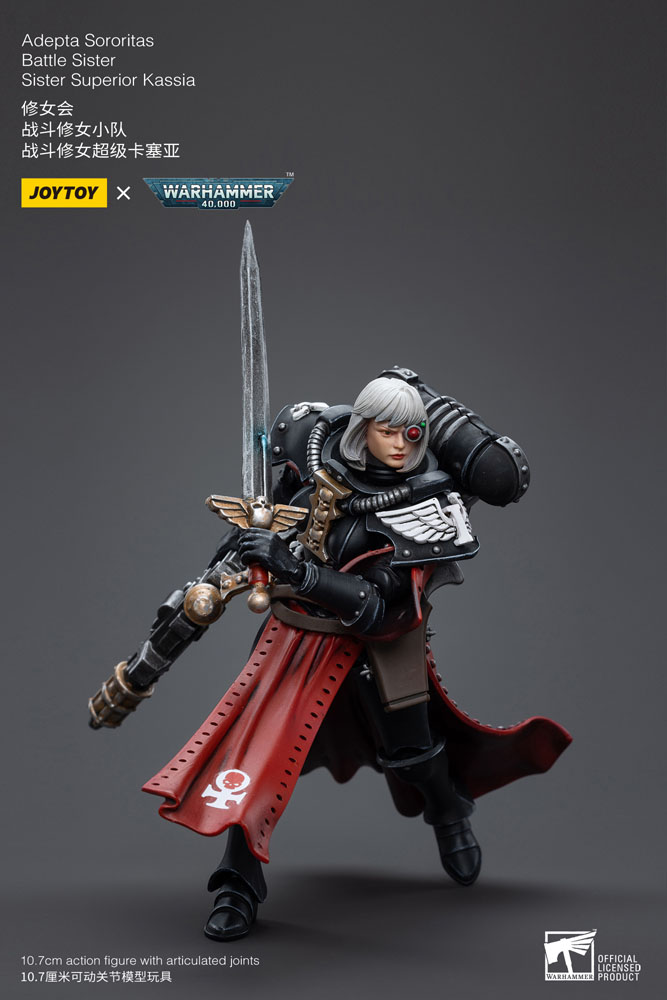 Warhammer 40k Action Figure 1/18 Adepta Sororitas Battle Sister Sister Kassia 10 cm - MangaShop.ro