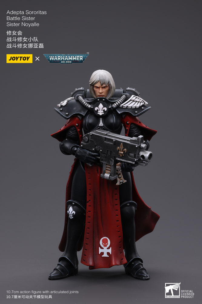 Warhammer 40k Action Figure 1/18 Adepta Sororitas Battle Sister Sister Noyalle 10 cm - MangaShop.ro