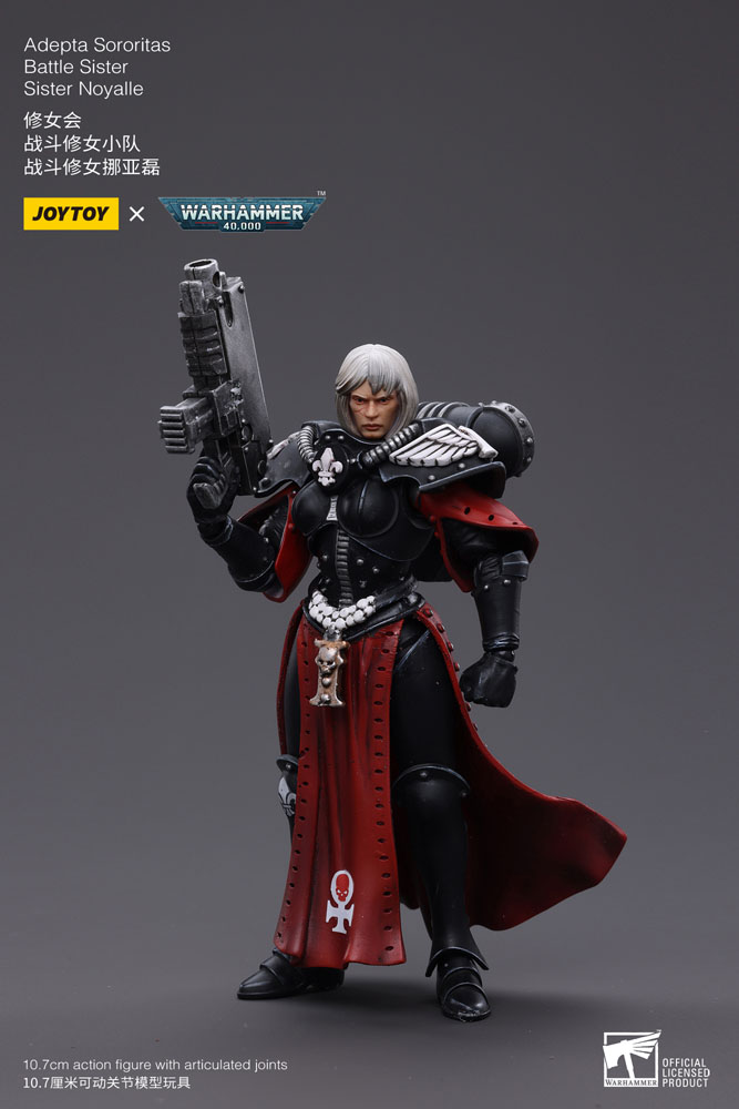 Warhammer 40k Action Figure 1/18 Adepta Sororitas Battle Sister Sister Noyalle 10 cm - MangaShop.ro