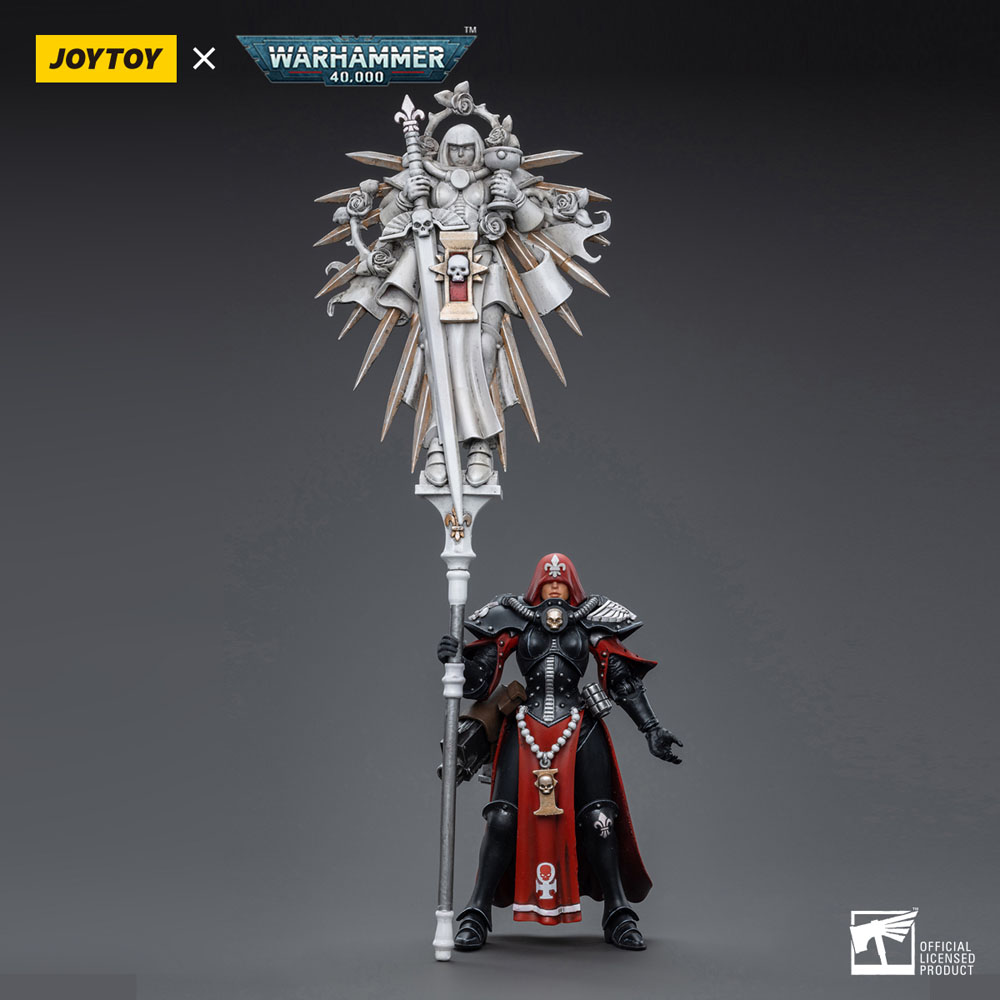 Warhammer 40k Action Figure 1/18 Adepta Sororitas Battle Sister Sister Saelon 10 cm - MangaShop.ro