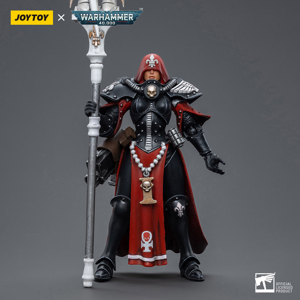 Warhammer 40k Action Figure 1/18 Adepta Sororitas Battle Sister Sister Saelon 10 cm - MangaShop.ro