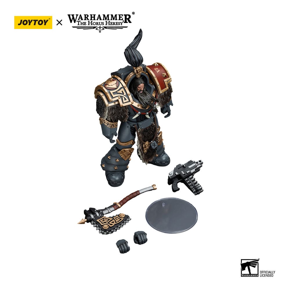 Warhammer The Horus Heresy Action Figure 1/18 Space Wolves Varagyr Wolf Guard Squad Varagyr Terminator 1 12 cm - MangaShop.ro