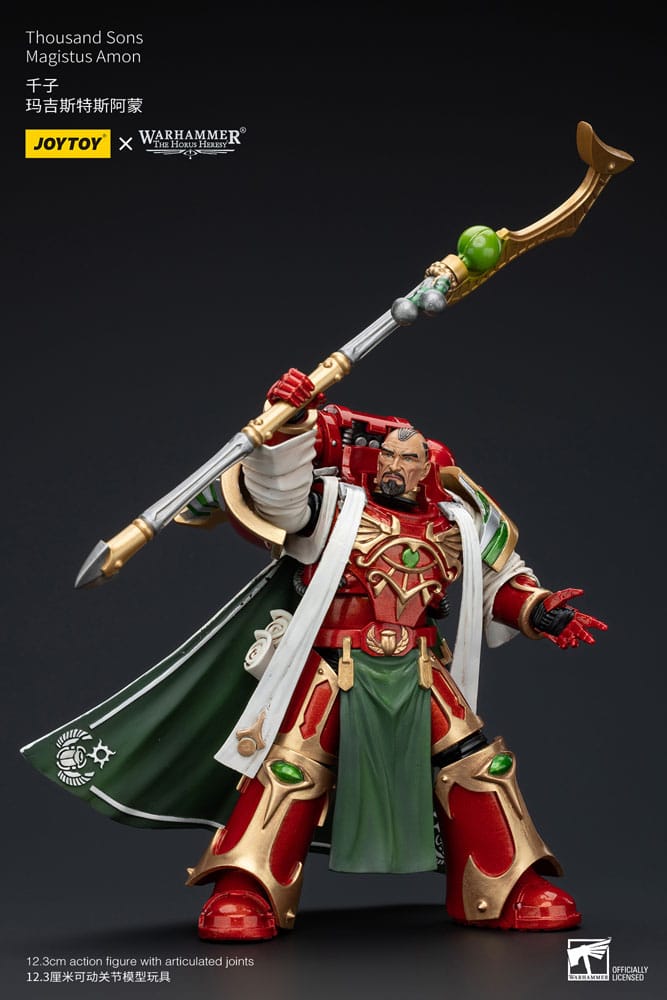 Warhammer The Horus Heresy Action Figure 1/18 Thousand Sons Magistus Amon 12 cm - MangaShop.ro