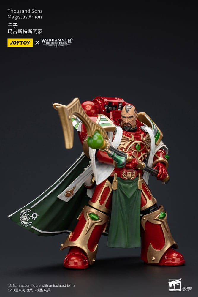 Warhammer The Horus Heresy Action Figure 1/18 Thousand Sons Magistus Amon 12 cm - MangaShop.ro