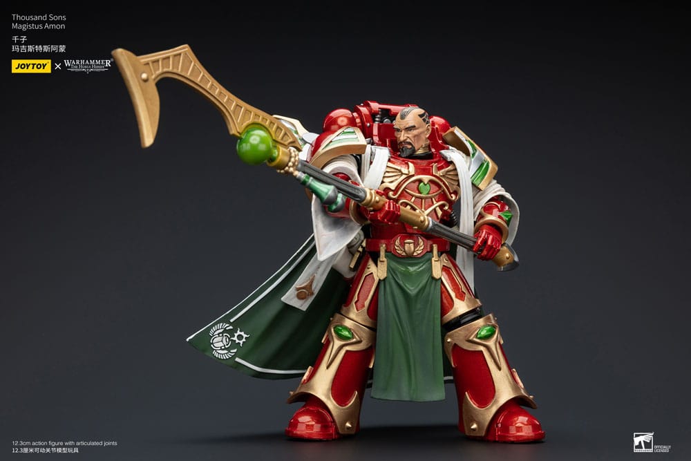 Warhammer The Horus Heresy Action Figure 1/18 Thousand Sons Magistus Amon 12 cm - MangaShop.ro
