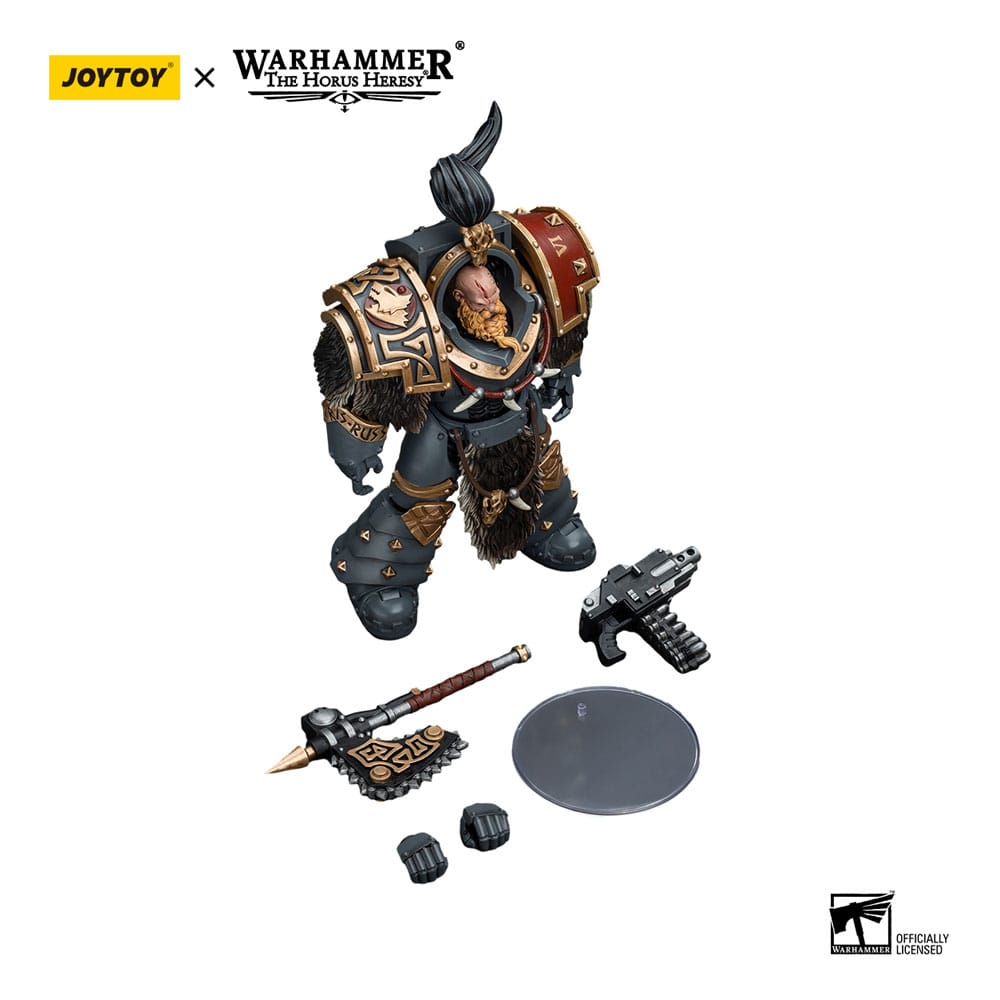 Warhammer The Horus Heresy Action Figure 1/18 Space Wolves Varagyr Wolf Guard Squad Varagyr Terminator 3 12 cm - MangaShop.ro