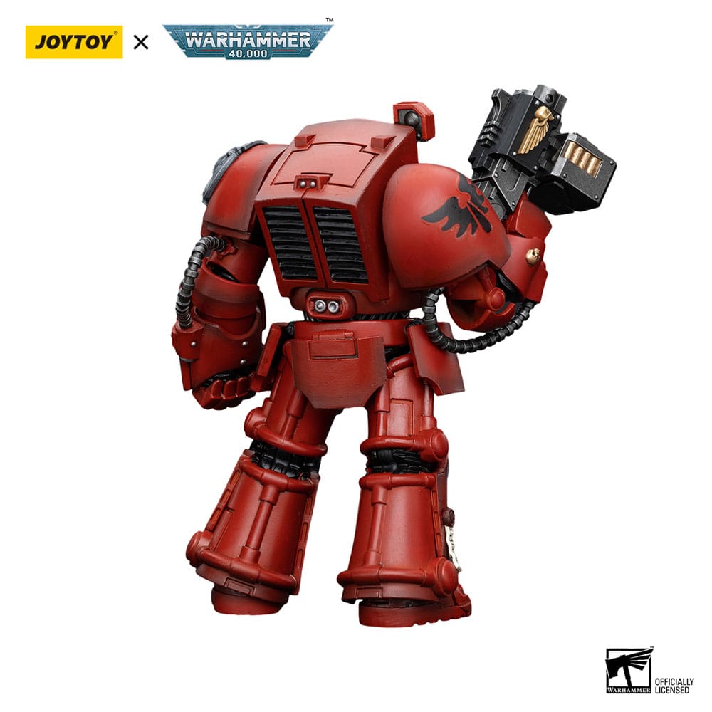 Warhammer 40,000 Action Figure 1/18 Blood Angels Terminator Squad Terminator with Storm Bolter 14 cm - MangaShop.ro