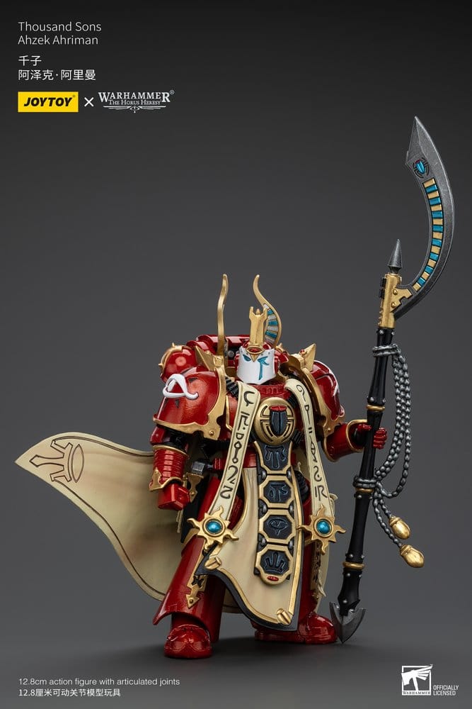 Warhammer The Horus Heresy Action Figure 1/18 Thousand son Ahzek Ahriman 13 cm - MangaShop.ro