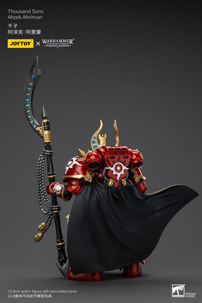 Warhammer The Horus Heresy Action Figure 1/18 Thousand son Ahzek Ahriman 13 cm - MangaShop.ro