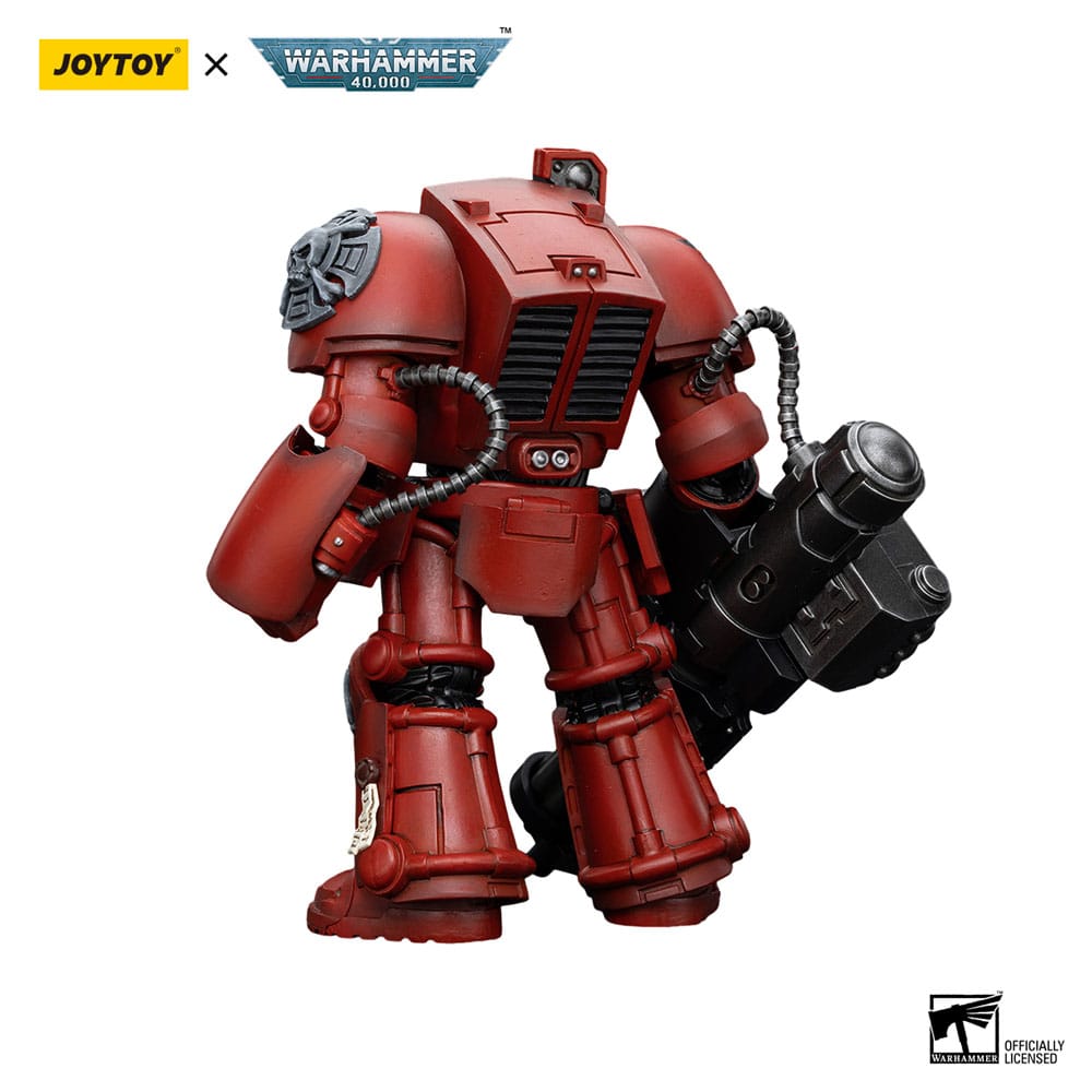 Warhammer The Horus Heresy Action Figure 1/18 Blood Angels Terminator Squad Terminator with Assault Cannon 14 cm - MangaShop.ro