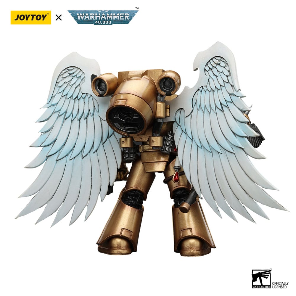 Warhammer The Horus Heresy Action Figure 1/18 Blood Angels Sanguinary Guard with Encarmine Axe 12 cm - MangaShop.ro