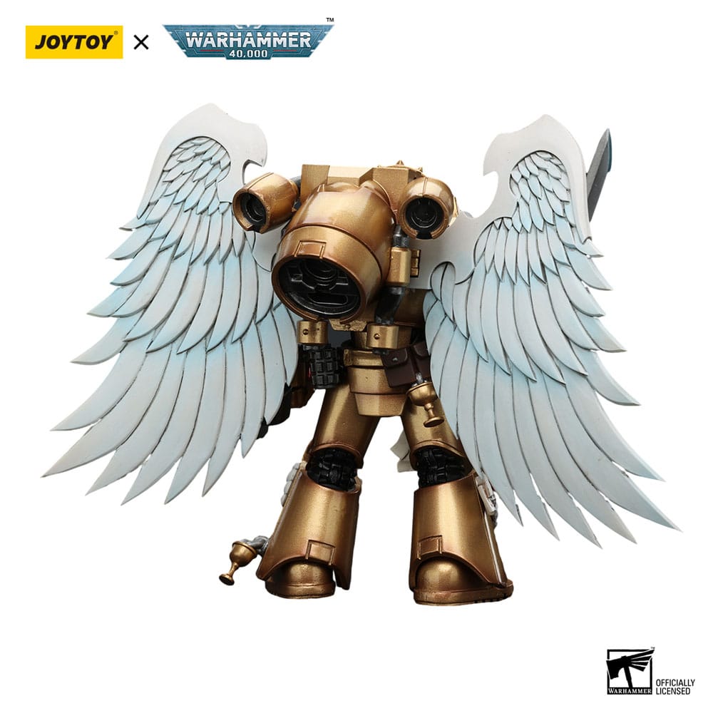 Warhammer The Horus Heresy Action Figure 1/18 Blood Angels Sanguinary Guard with Encarmine Sword 1 12 cm - MangaShop.ro