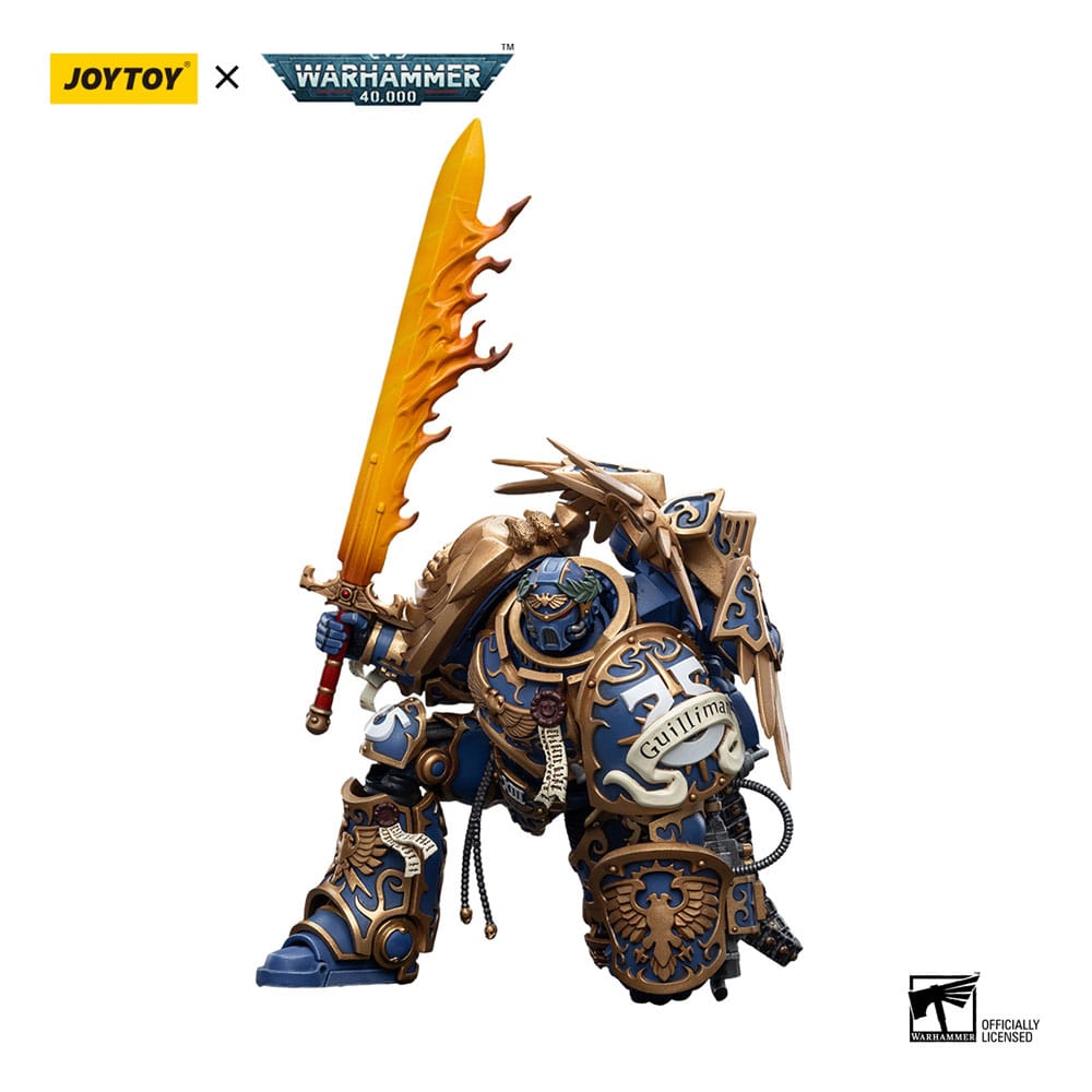 Warhammer 40k Action Figure 1/18 Ultramarines Primarch Roboute Guilliman 18 cm - MangaShop.ro