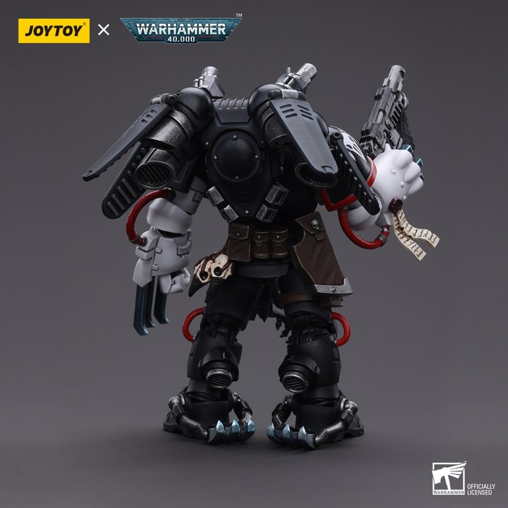 Warhammer 40,000 Action Figure Raven Guard Chapter Master Kayvaan Shrike 12 cm - MangaShop.ro