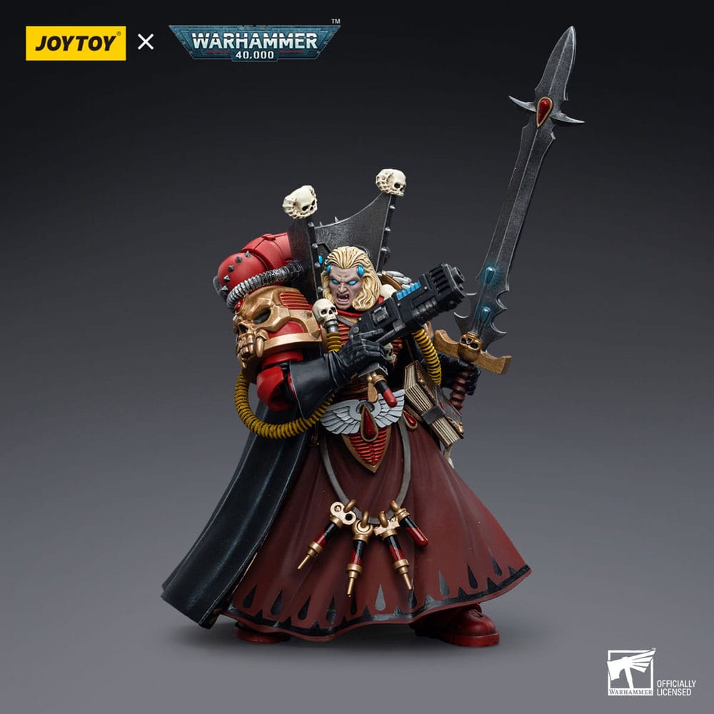 Warhammer 40k Action Figure 1/18 Blood Angels Mephiston 12 cm - MangaShop.ro