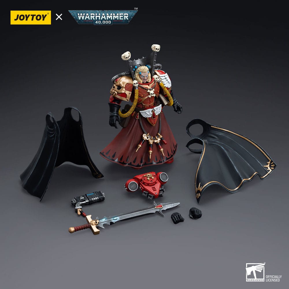 Warhammer 40k Action Figure 1/18 Blood Angels Mephiston 12 cm - MangaShop.ro