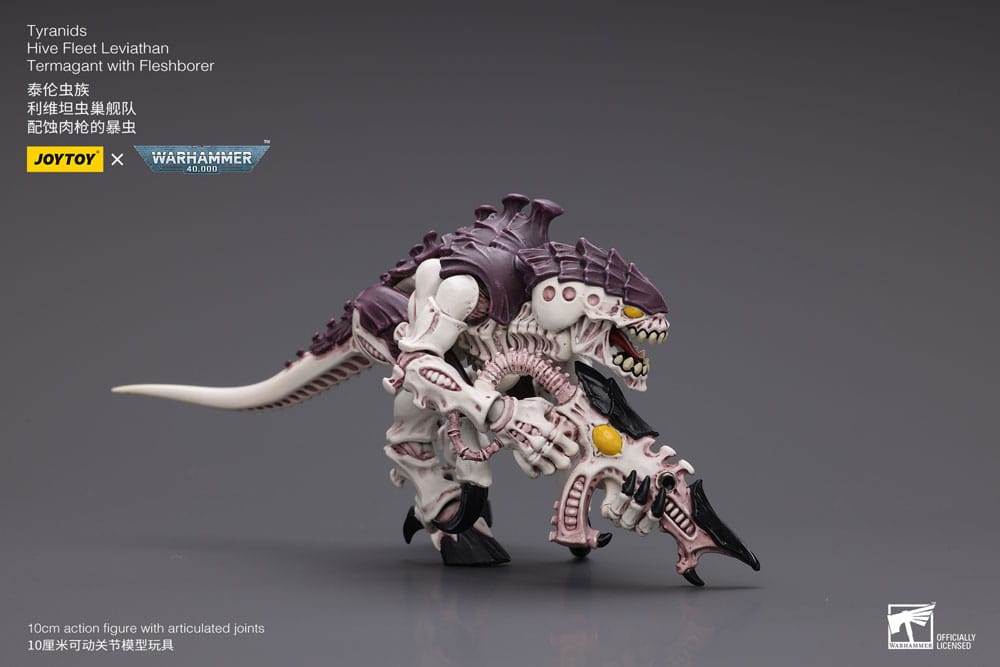Warhammer 40k Action Figure 1/18 Tyranids Hive Fleet Leviathan Termagant with Fleshborer 12 cm - MangaShop.ro