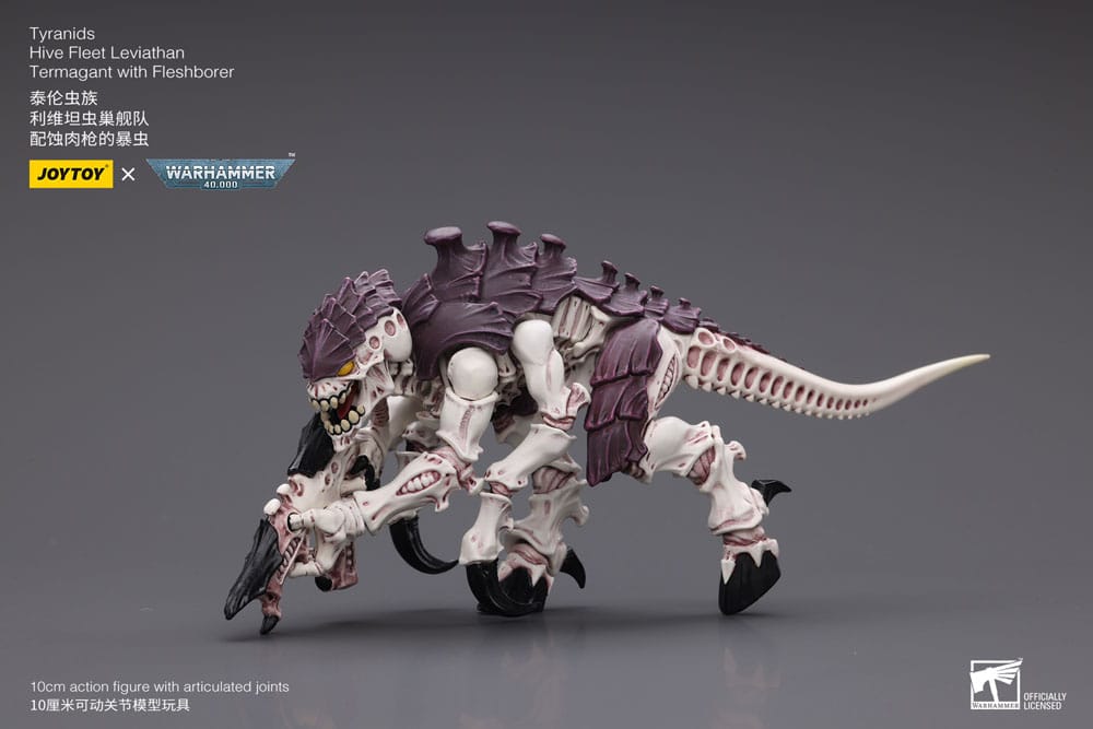 Warhammer 40k Action Figure 1/18 Tyranids Hive Fleet Leviathan Termagant with Fleshborer 12 cm - MangaShop.ro