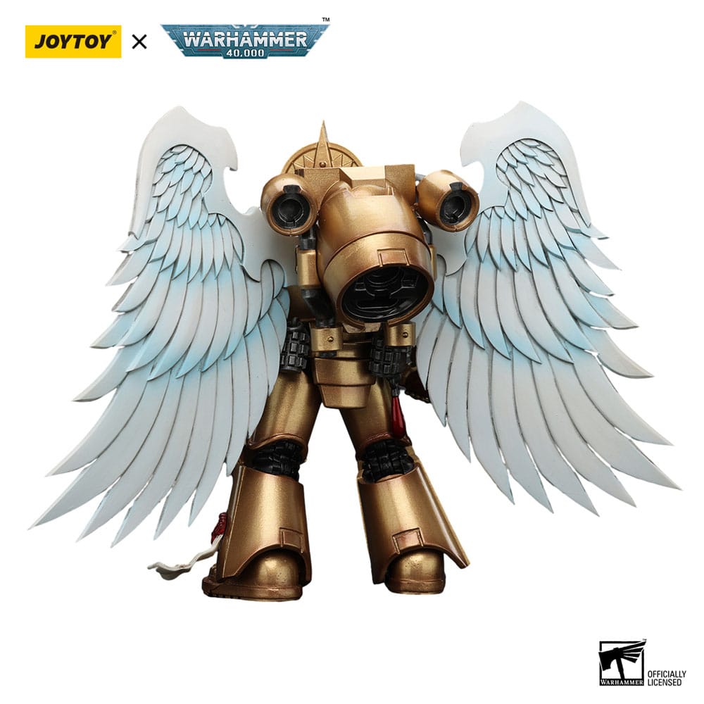 Warhammer The Horus Heresy Action Figure 1/18 Blood Angels Sanguinary Guard with Encarmine Sword 2 12 cm - MangaShop.ro