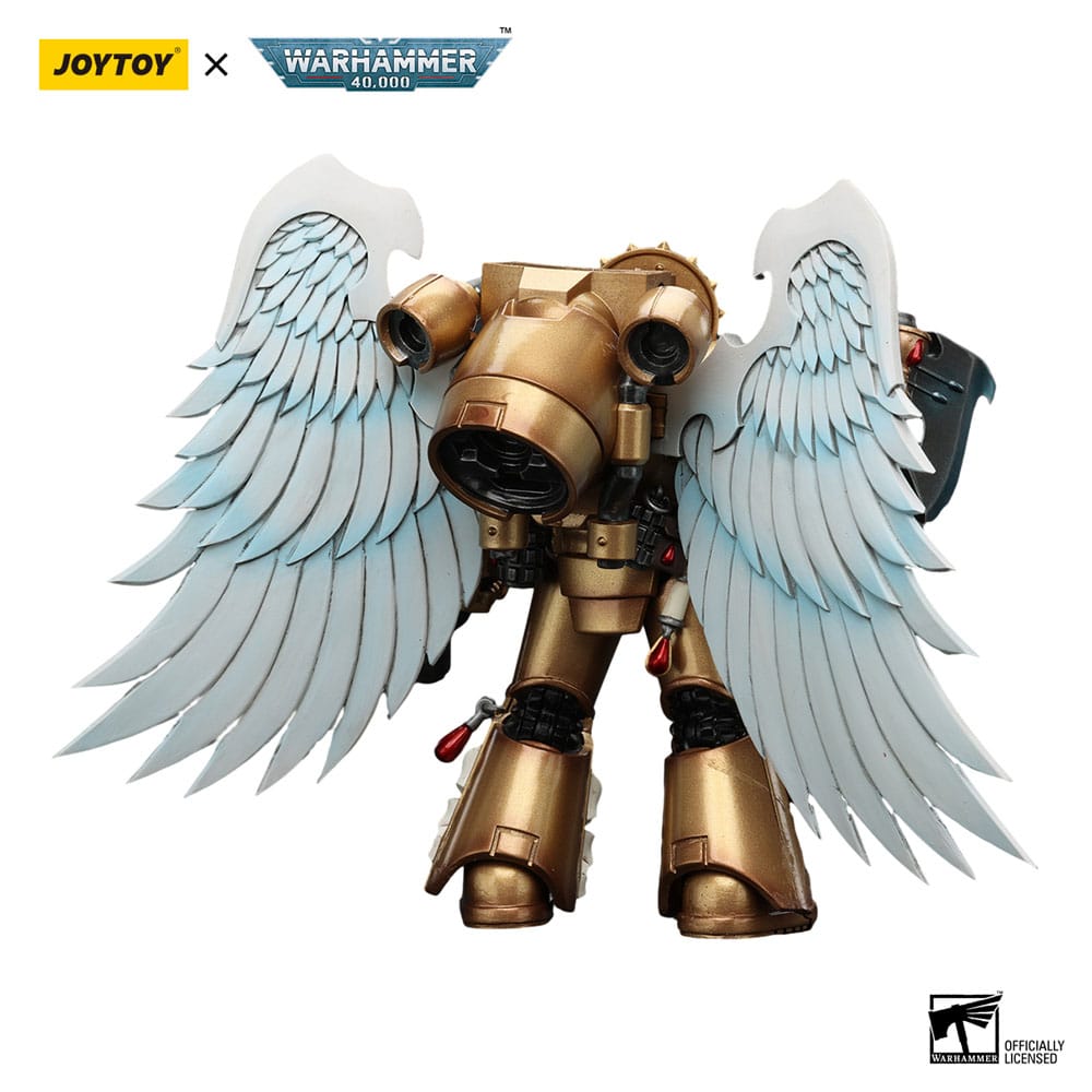 Warhammer The Horus Heresy Action Figure 1/18 Blood Angels Sanguinary Guard with Encarmine Axe and Inferno Pistol 12 cm - MangaShop.ro