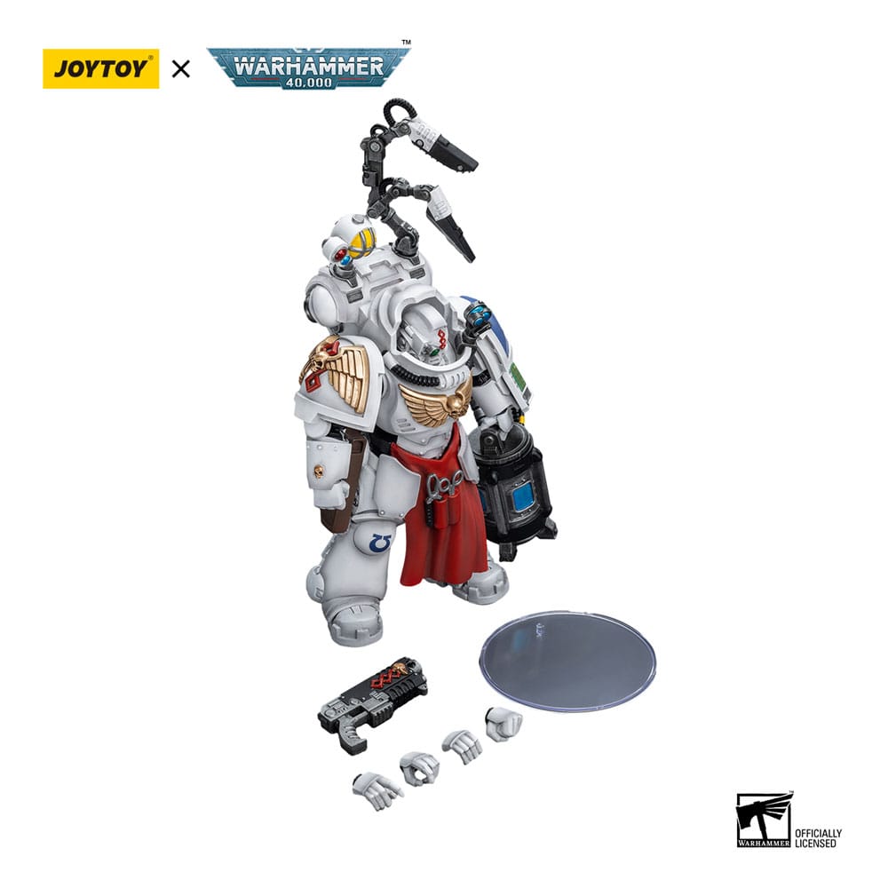 Warhammer The Horus Heresy Action Figure 1/18 Ultramarines Apothecary Biologis 12 cm - MangaShop.ro