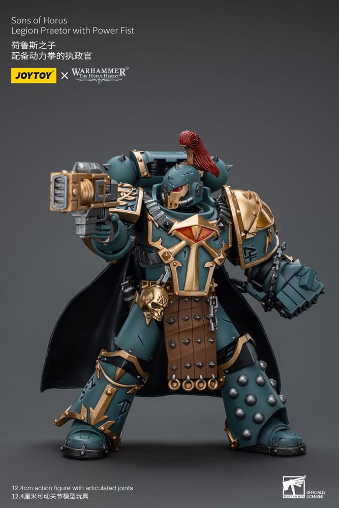 Warhammer The Horus Heresy Action Figure 1/18 Legion Praetor With Power Fist 12 cm - MangaShop.ro