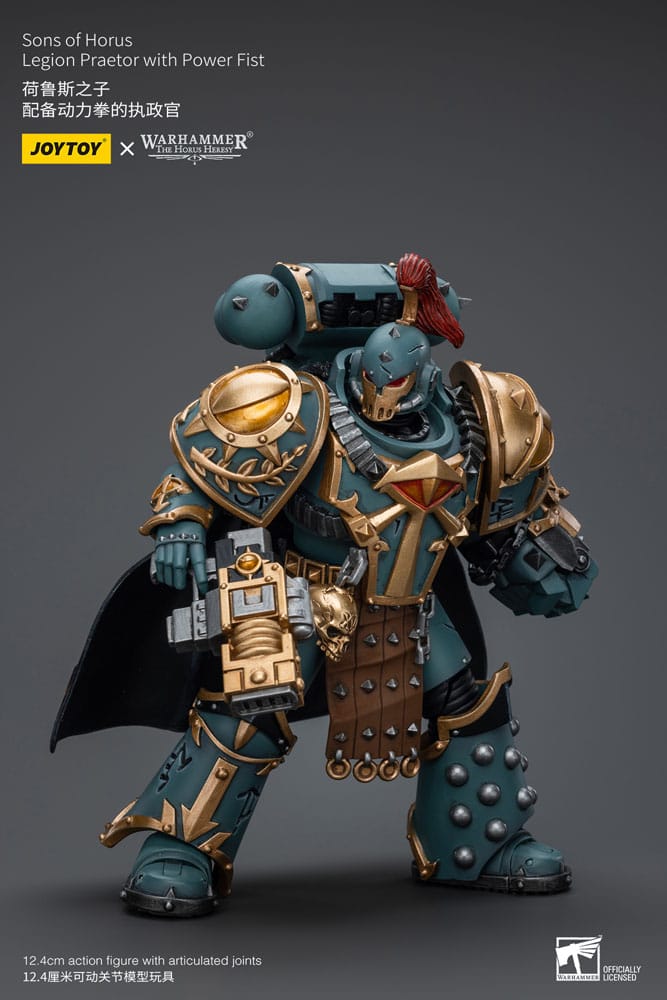Warhammer The Horus Heresy Action Figure 1/18 Legion Praetor With Power Fist 12 cm - MangaShop.ro