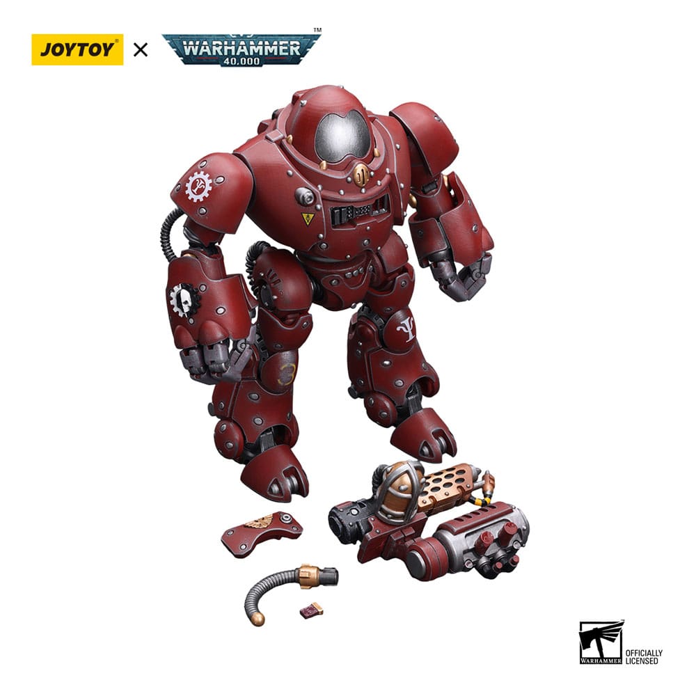 Warhammer 40k Action Figure 1/18 Adeptus Mechanicus Kastelan Robot with Incendine Combustor 12 cm - MangaShop.ro