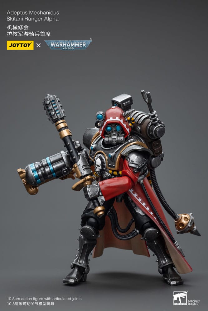 Warhammer 40k Action Figure 1/18 Adeptus Mechanicus Skitarii Ranger Alpha - MangaShop.ro