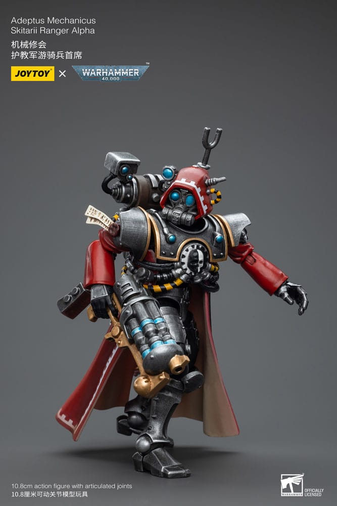 Warhammer 40k Action Figure 1/18 Adeptus Mechanicus Skitarii Ranger Alpha - MangaShop.ro
