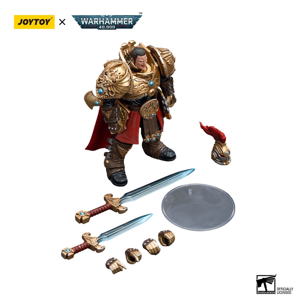 Warhammer 40k Action Figure 1/18 Adeptus Custodes Blade Champion 12 cm - MangaShop.ro