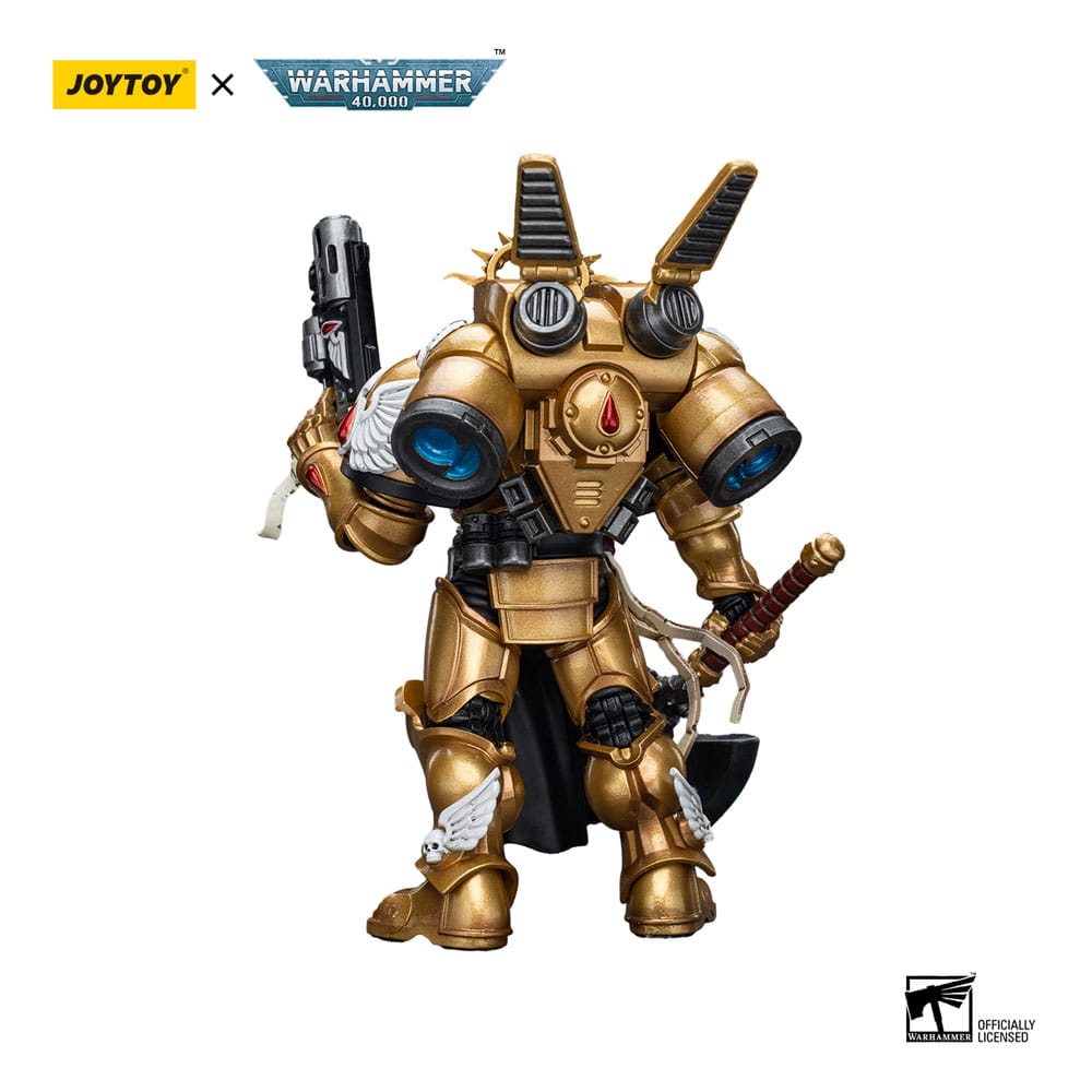 Warhammer The Horus Heresy Action Figure 1/18 Blood Angels Commander Dante 12 cm - MangaShop.ro