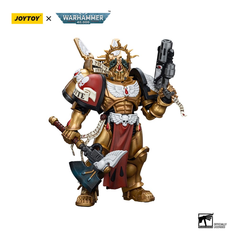 Warhammer The Horus Heresy Action Figure 1/18 Blood Angels Commander Dante 12 cm - MangaShop.ro