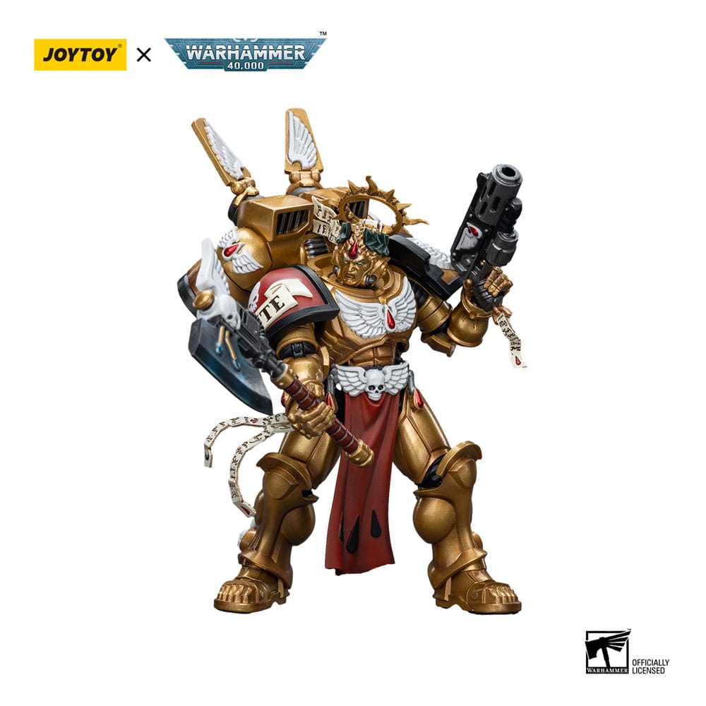 Warhammer The Horus Heresy Action Figure 1/18 Blood Angels Commander Dante 12 cm - MangaShop.ro