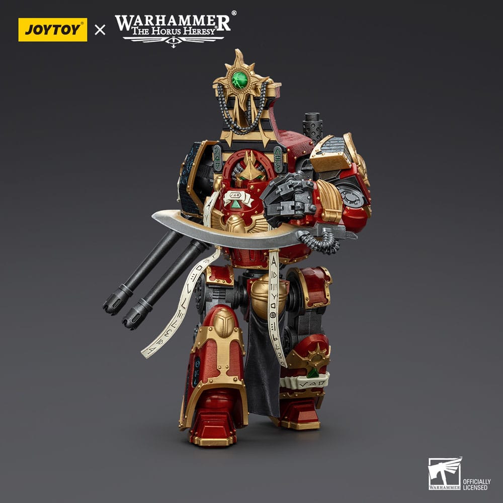 Warhammer The Horus Heresy Action Figure 1/18 Thousand Sons Contemptor-Osiron Dreadnought with Gravis Force Blade And Gravis Autocannon 30 cm - MangaShop.ro