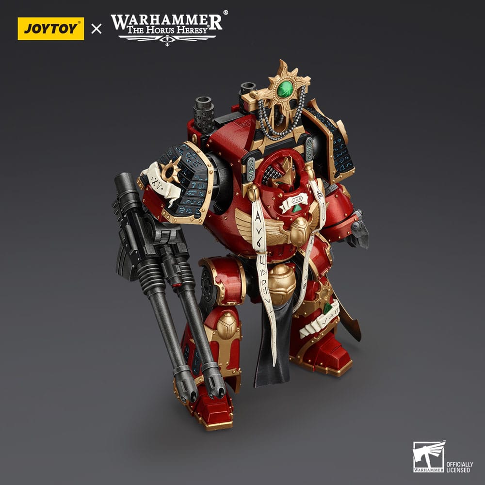 Warhammer The Horus Heresy Action Figure 1/18 Thousand Sons Contemptor-Osiron Dreadnought with Gravis Force Blade And Gravis Autocannon 30 cm - MangaShop.ro