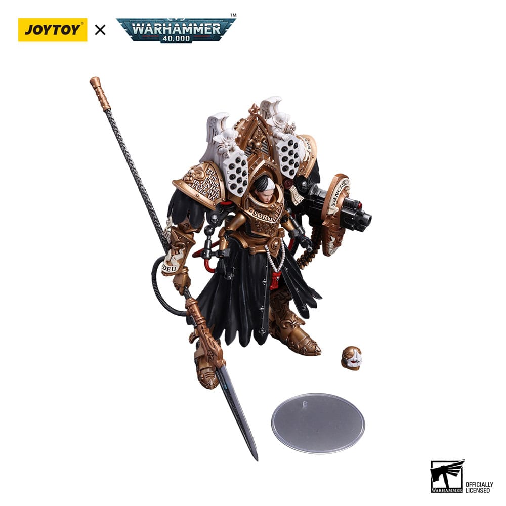 Warhammer 40k Action Figure 1/18 Adepta Sororitas Abbess Sanctorum Morvenn Vahl 12 cm - MangaShop.ro