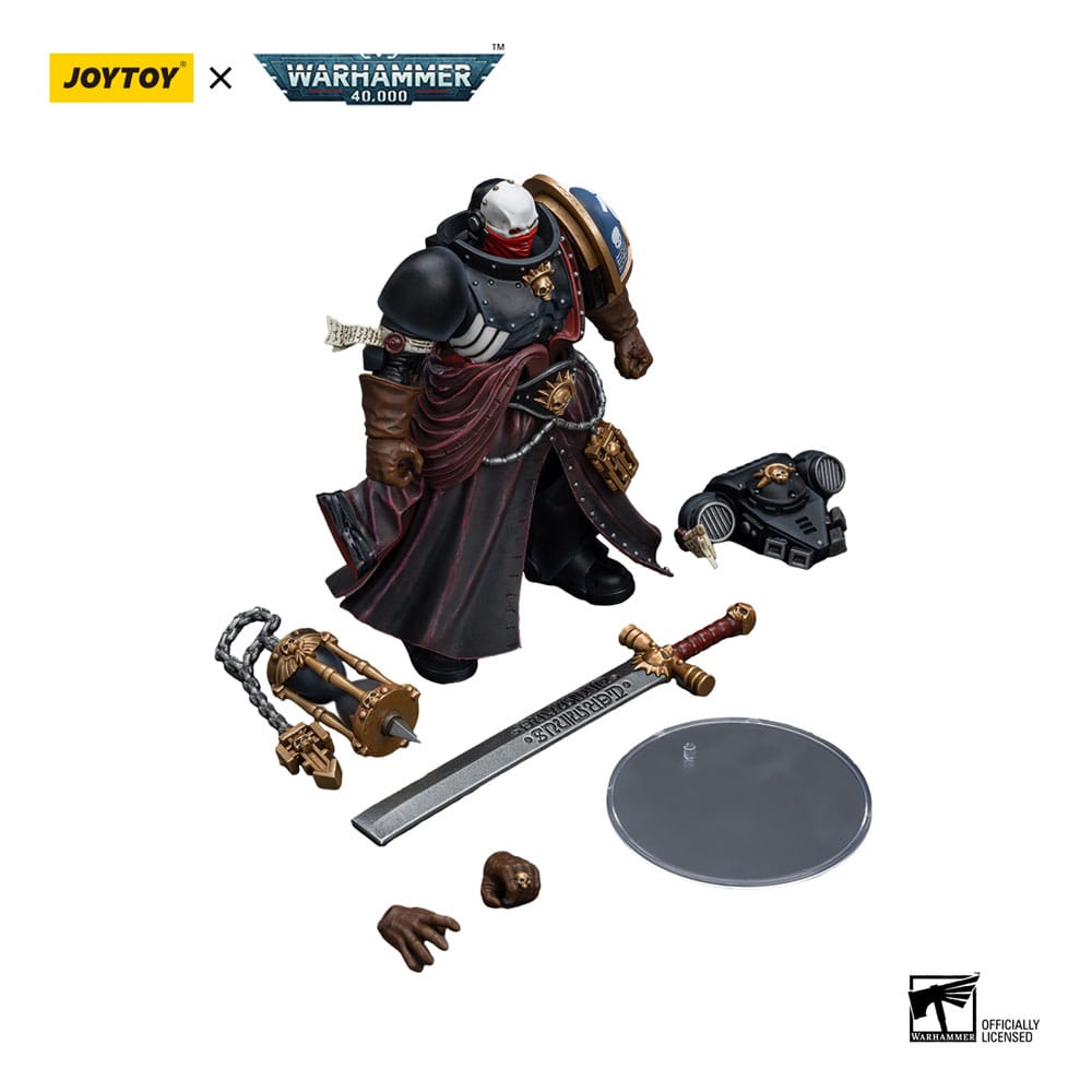 Warhammer 40k Action Figure 1/18 Ultramarines Judiciar 12 cm - MangaShop.ro
