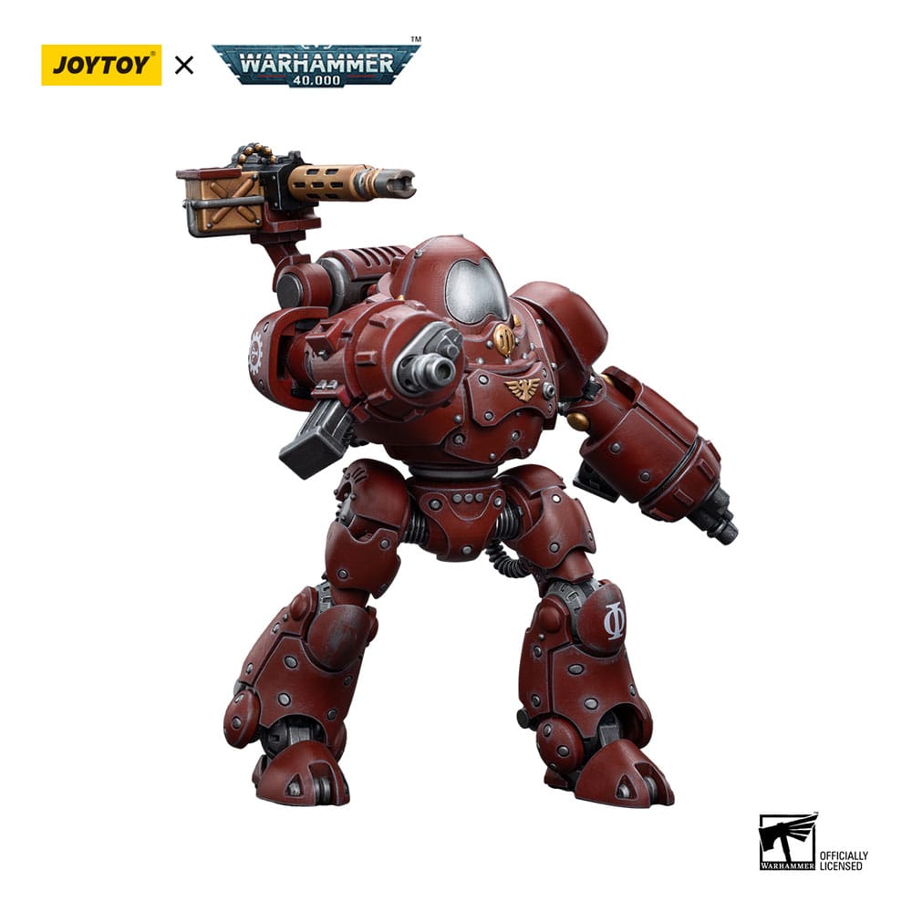 Warhammer 40k Action Figure 1/18 Adeptus Mechanicus Kastelan Robot with Heavy Phosphor Blaster 12 cm - MangaShop.ro