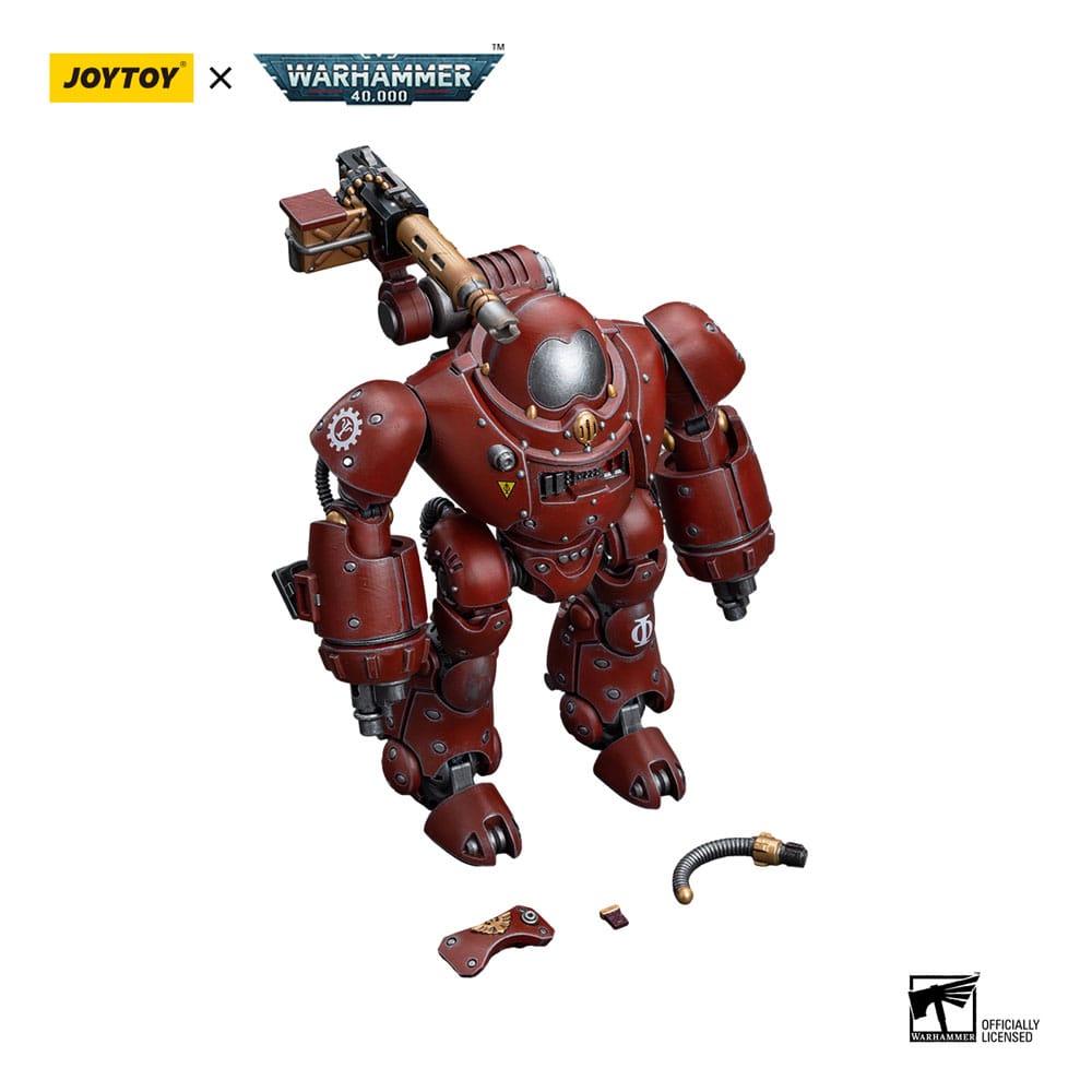 Warhammer 40k Action Figure 1/18 Adeptus Mechanicus Kastelan Robot with Heavy Phosphor Blaster 12 cm - MangaShop.ro