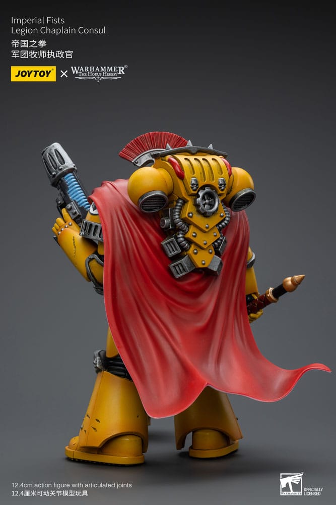Warhammer The Horus Heresy Action Figure 1/18 Imperial Fists Legion Chaplain Consul 12 cm - MangaShop.ro