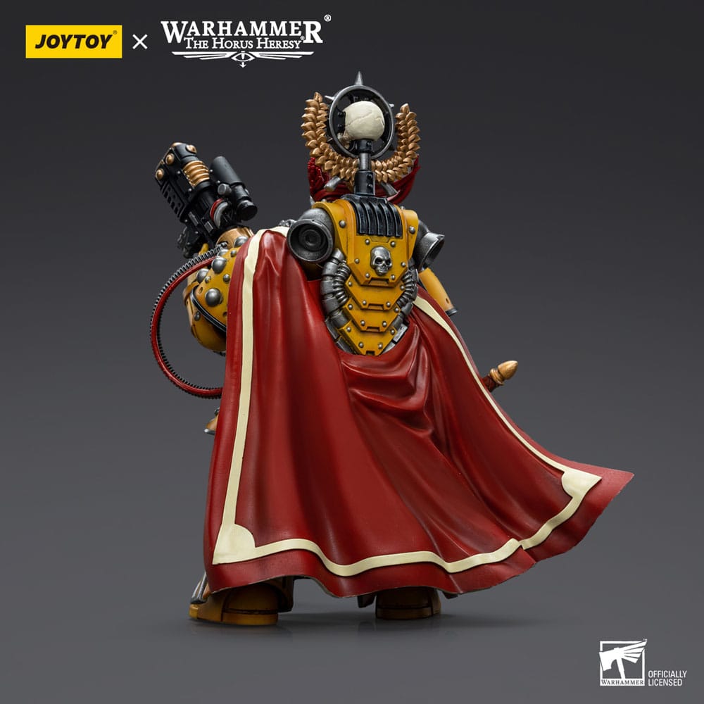 Warhammer The Horus Heresy Action Figure 1/18 Imperial Fists Legion Praetor with Power Sword 12 cm - MangaShop.ro